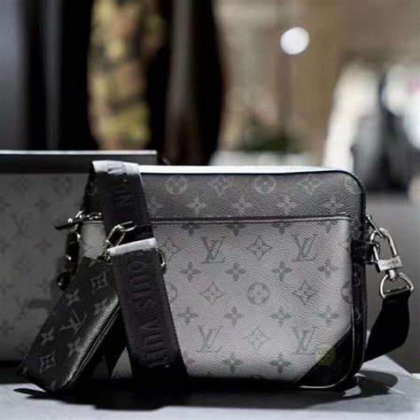 lv messenger bag men's|louis vuitton crossbody bags men's.